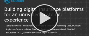 Building a platform for digital insurance