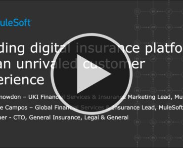 Building a platform for digital insurance