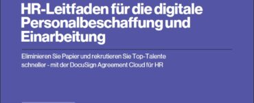 HR-Leitfaden für die digitale Personalbeschaffung und Einarbeitung